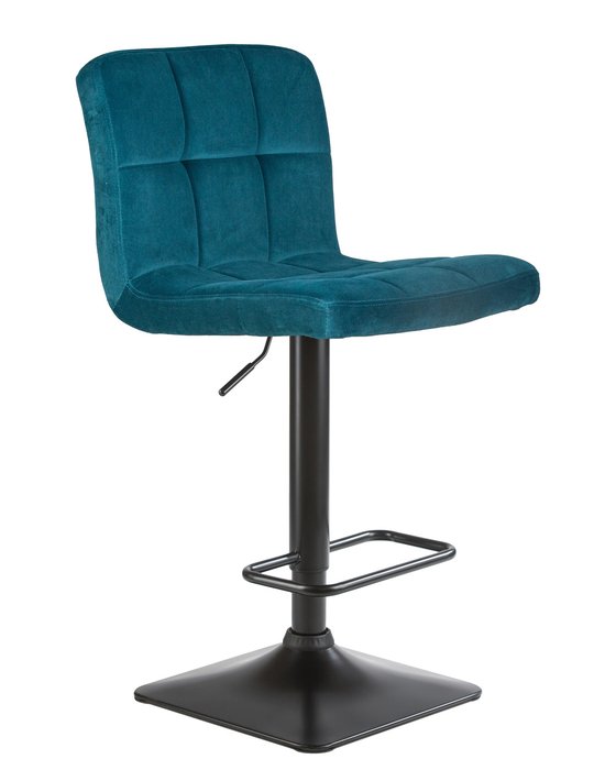 Стул барный Dominic цвета морской волны - купить Барные стулья по цене 6960.0