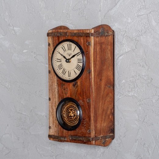 Часы настенные с корпусом из дерева - купить Часы по цене 6700.0