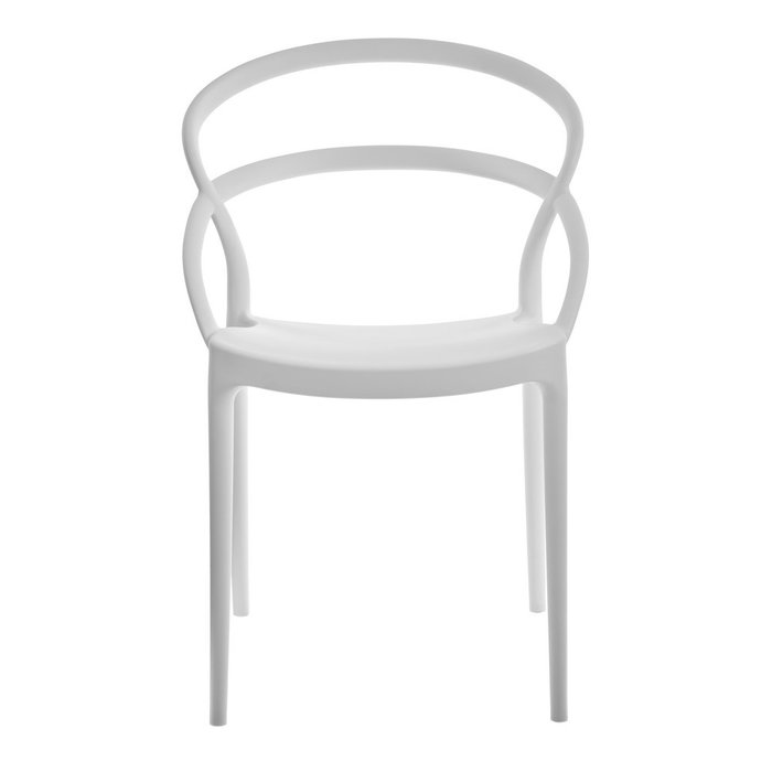 Стул Margo белого цвета - купить Обеденные стулья по цене 7140.0