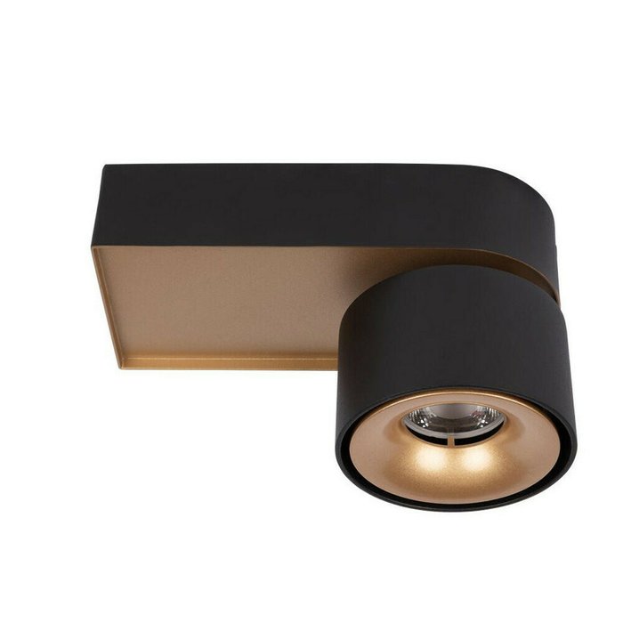 Светильник точечный Loft It Knof 10324/A Gold Black - купить Накладные споты по цене 2520.0