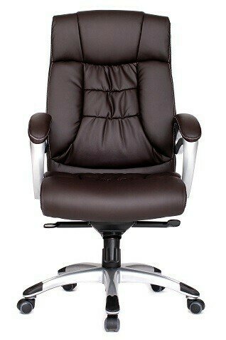 Офисное кресло George темно-коричневого цвета - купить Офисные кресла по цене 28350.0