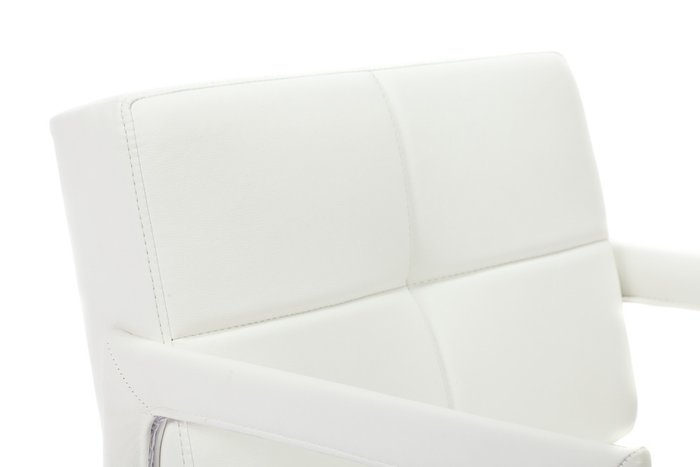 Кресло Aster Chair Белая Кожа  - купить Интерьерные кресла по цене 106000.0