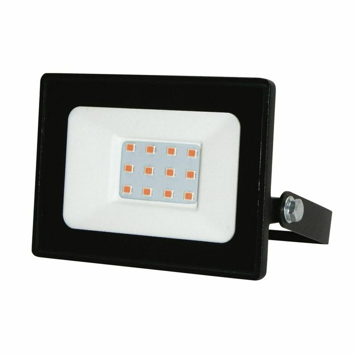 Прожектор ULF-Q519 20W/RED IP65 220-240V BLACK (алюминий, цвет черный)