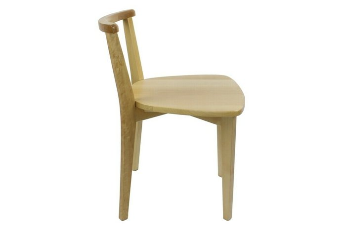 Стул Фриц бежевого цвета - лучшие Обеденные стулья в INMYROOM