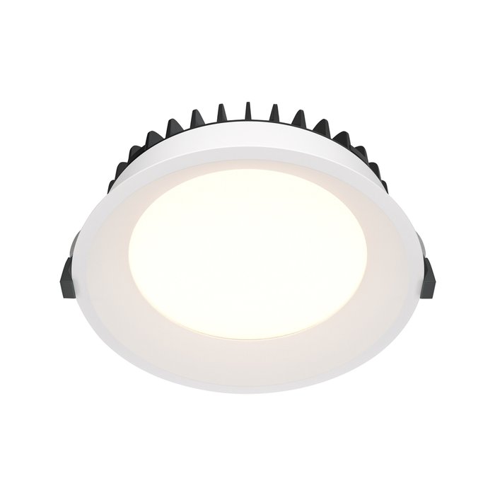 Встраиваемый светильник Technical DL055-24W4K-W Okno Downlight