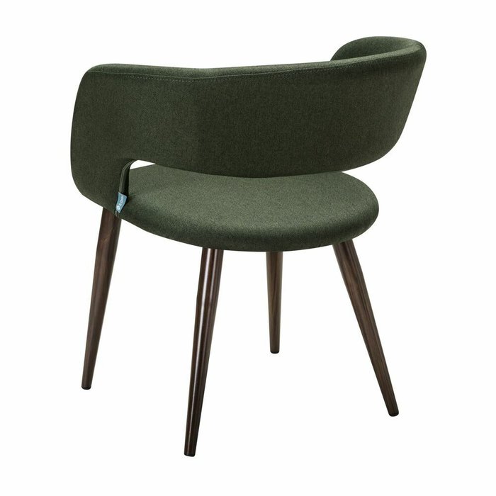 Стул Hugs темно-зеленого цвета - лучшие Обеденные стулья в INMYROOM