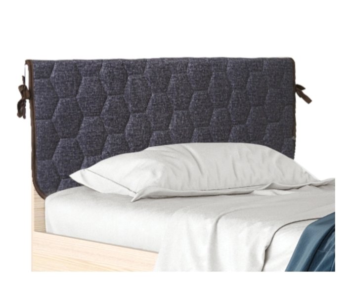 Кровать Виктория 90х200 светло-бежевого цвета с матрасом - лучшие Кровати для спальни в INMYROOM