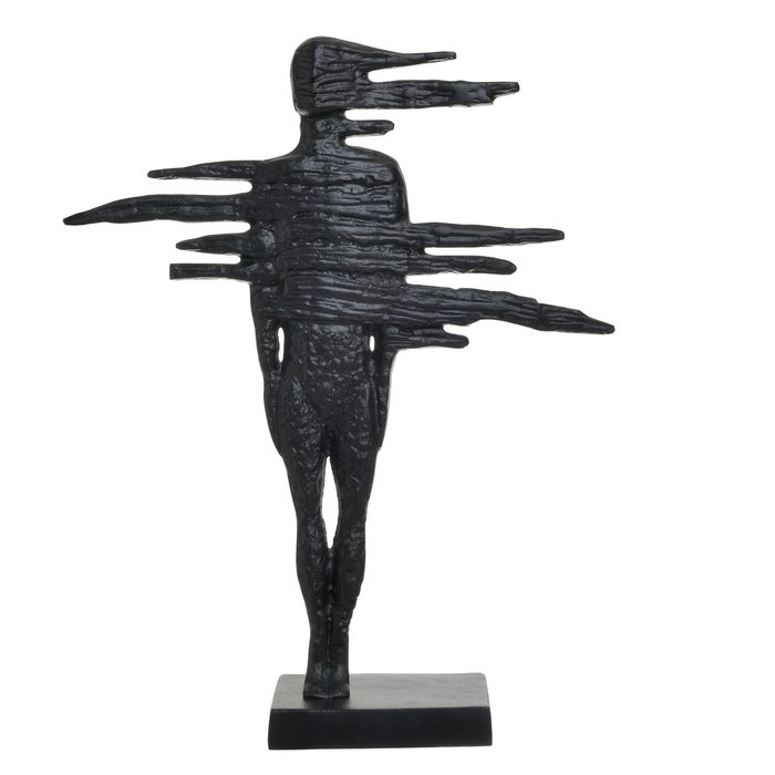 Декор настольный Figure черного цвета - купить Фигуры и статуэтки по цене 9880.0