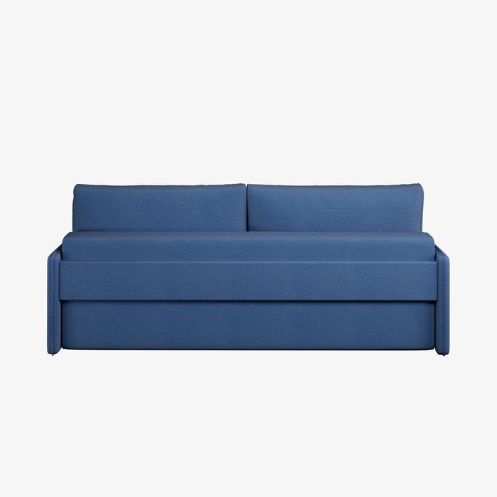Диван-кровать Nant темно-синего цвета - лучшие Прямые диваны в INMYROOM