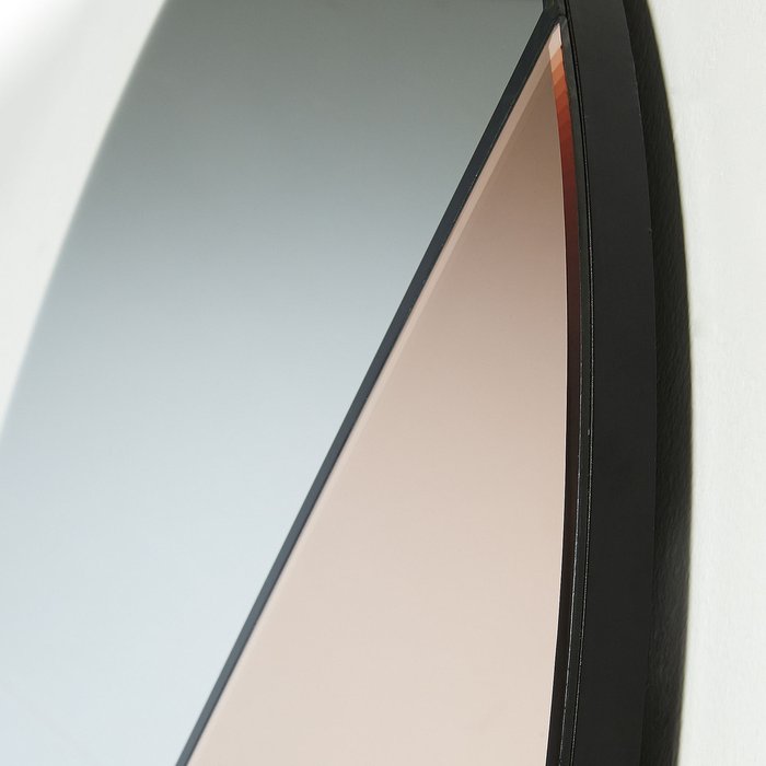 Настенное зеркало Bar в технике биколор - купить Настенные зеркала по цене 13990.0