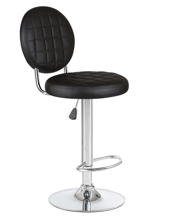 Стул барный Molly черного цвета - купить Барные стулья по цене 5740.0