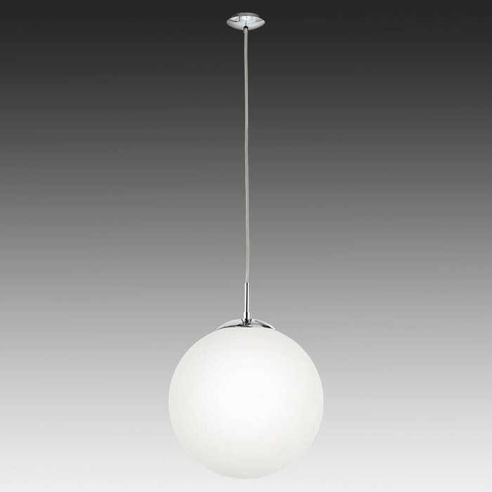 Подвесной светильник Rondo белого цвета - купить Подвесные светильники по цене 5790.0