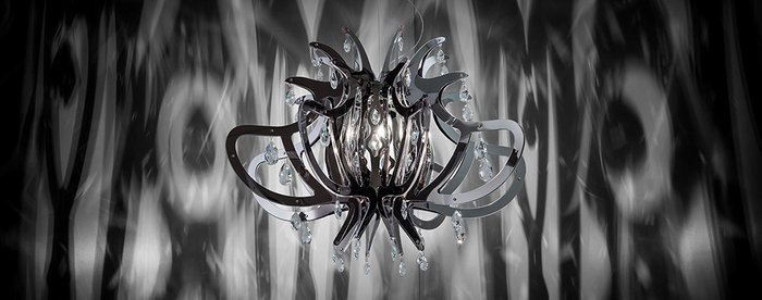 Подвесной светильник MEDUSA S PEWTER - купить Потолочные светильники по цене 142950