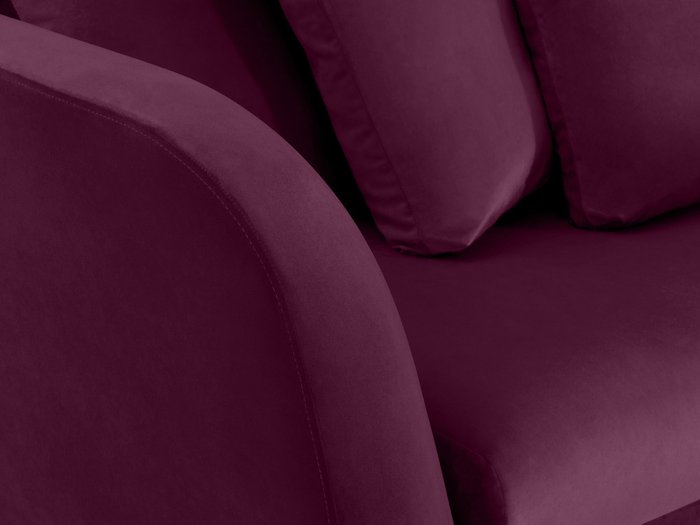 Диван Florida фиолетового цвета - лучшие Прямые диваны в INMYROOM