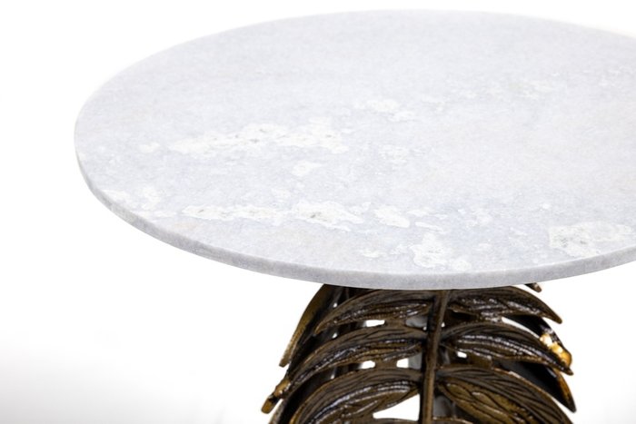 Кофейный столик Frond белого цвета - лучшие Кофейные столики в INMYROOM