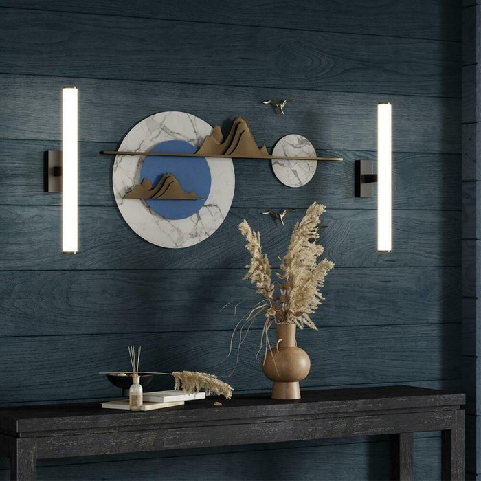 Подсветка для зеркал Odeon Light Watr 4912/18WL - лучшие Подсветка для картин в INMYROOM Подсветка для зеркал Odeon Light Watr 4912/18WL - лучшие Подсветка для картин в INMYROOM