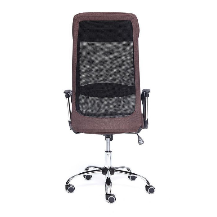 Кресло офисное Profit черно-коричневого цвета - лучшие Офисные кресла в INMYROOM
