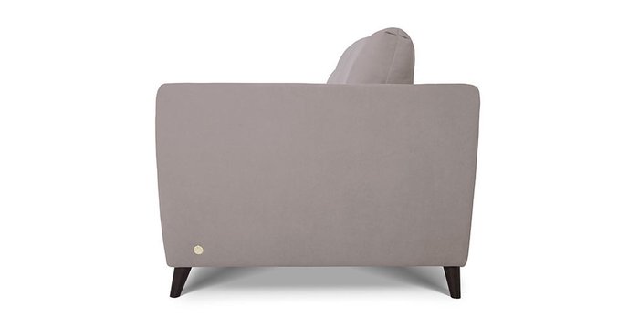 Прямой диван-кровать Фабьен серо-коричневого цвета - лучшие Прямые диваны в INMYROOM