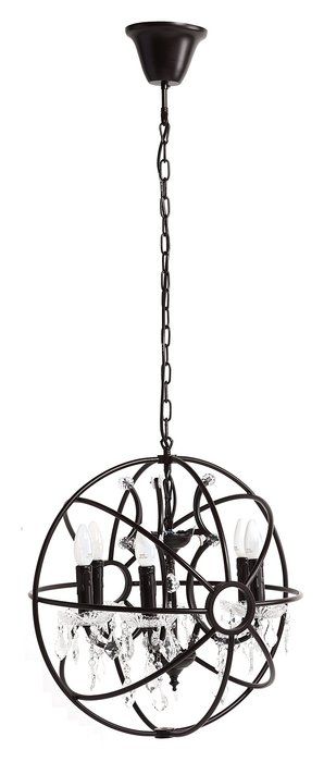  Люстра Foucault Orb Crystal Vol. VIII