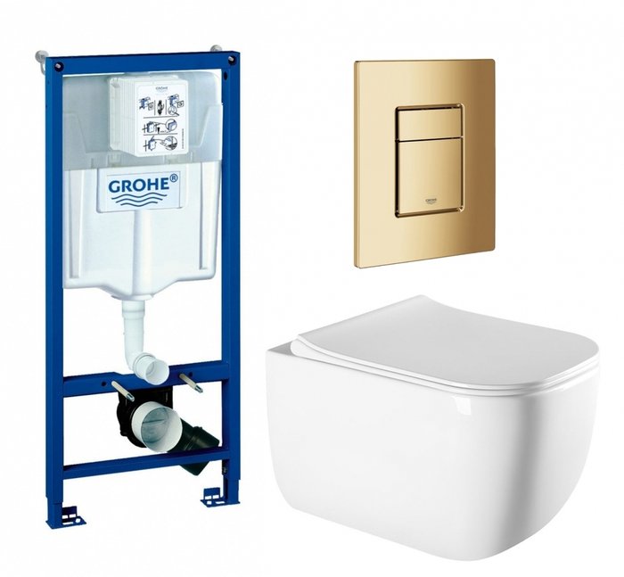 Комплект 3 в 1 инсталляция Rapid SL