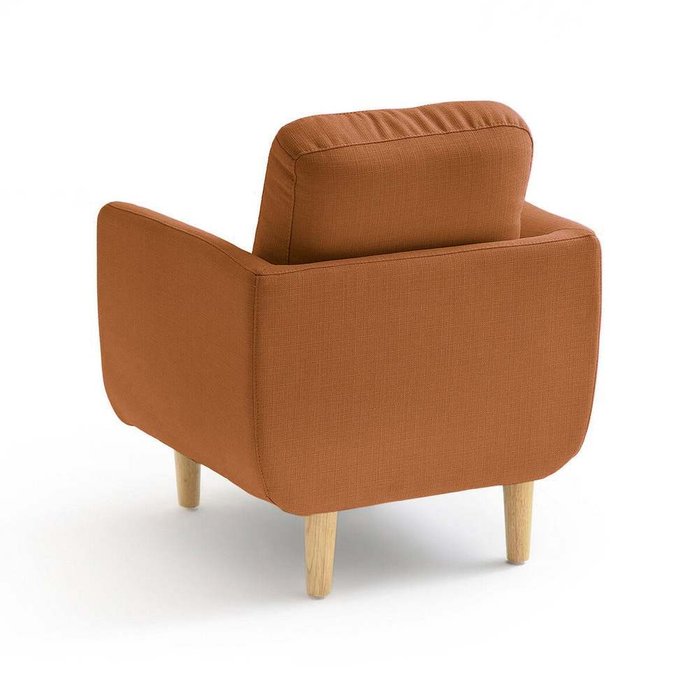 Кресло детское Jimi коричневого цвета - лучшие Интерьерные кресла в INMYROOM