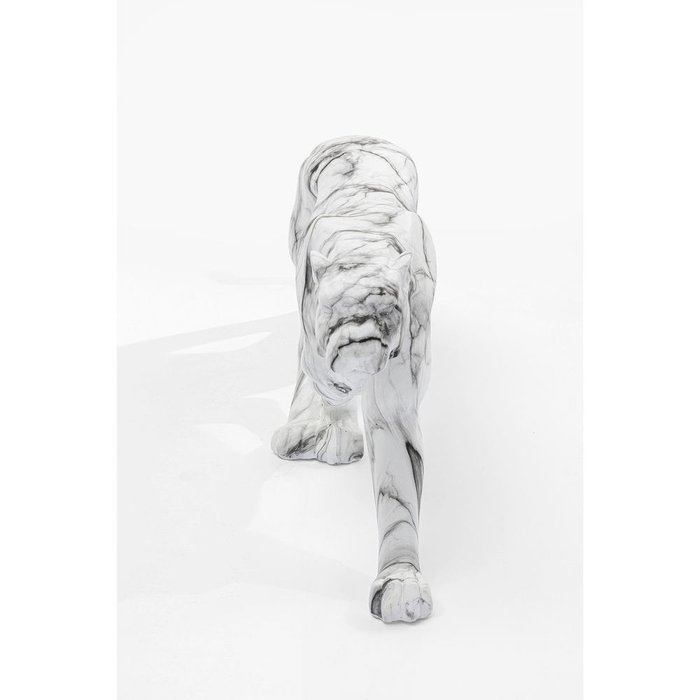 Статуэтка Leopard белого цвета - лучшие Фигуры и статуэтки в INMYROOM