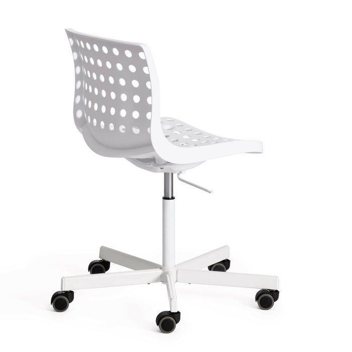 Офисное кресло Skalberg белого цвета - лучшие Офисные кресла в INMYROOM