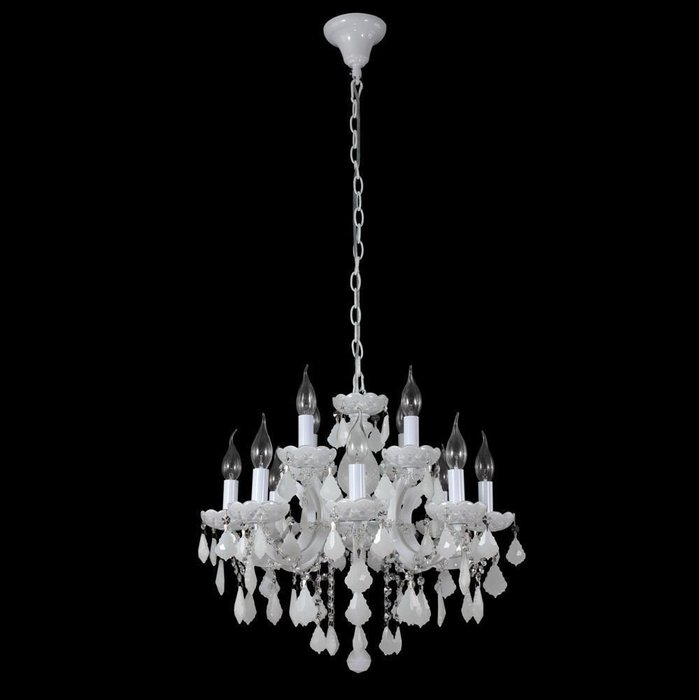 Подвесная люстра Crystal Lux Ines White