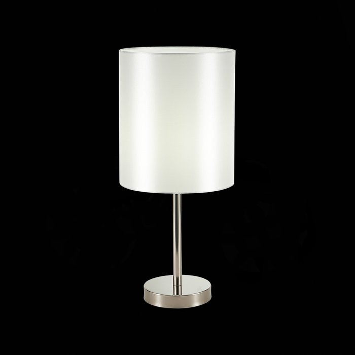  Настольная лампа Noia с белым абажуром  - лучшие Настольные лампы в INMYROOM