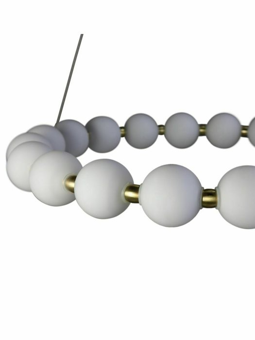 Люстра подвесная Kranz белого цвета - купить Подвесные люстры по цене 42000.0