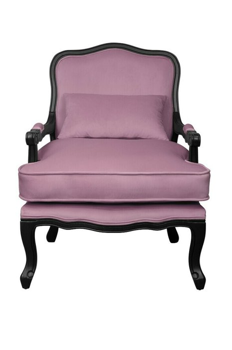 Кресло Nitro розового цвета - купить Интерьерные кресла по цене 46800