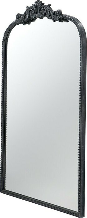 Зеркало настенное черного цвета - купить Настенные зеркала по цене 20150.0