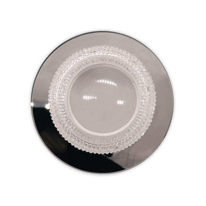 Встраиваемый светильник Techno Spot серого цвета - лучшие Встраиваемые споты в INMYROOM