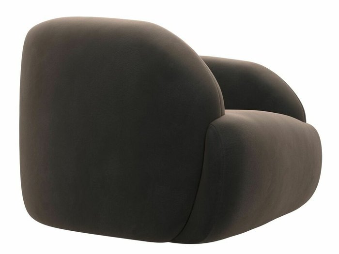 Кресло Лига 041 коричневого цвета - лучшие Интерьерные кресла в INMYROOM