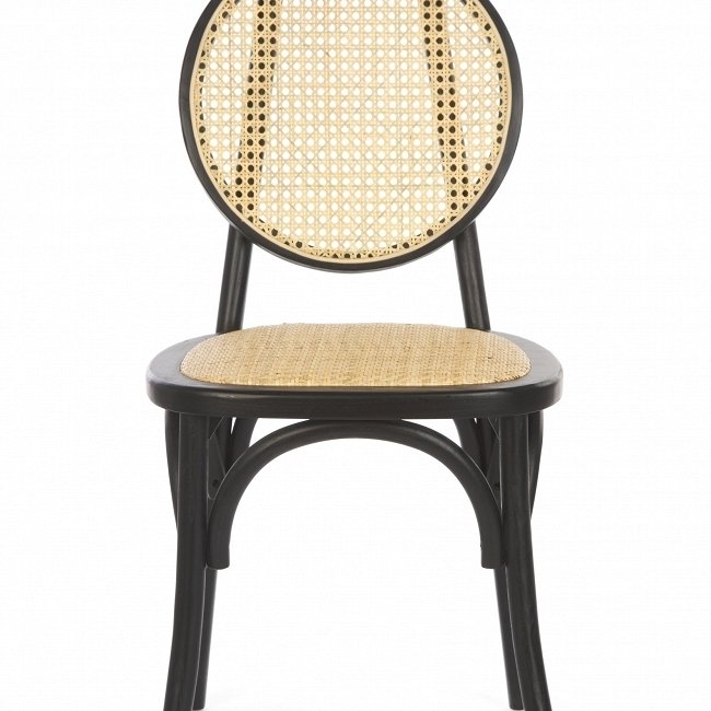 Стул Counter черно-бежевого цвета - лучшие Обеденные стулья в INMYROOM