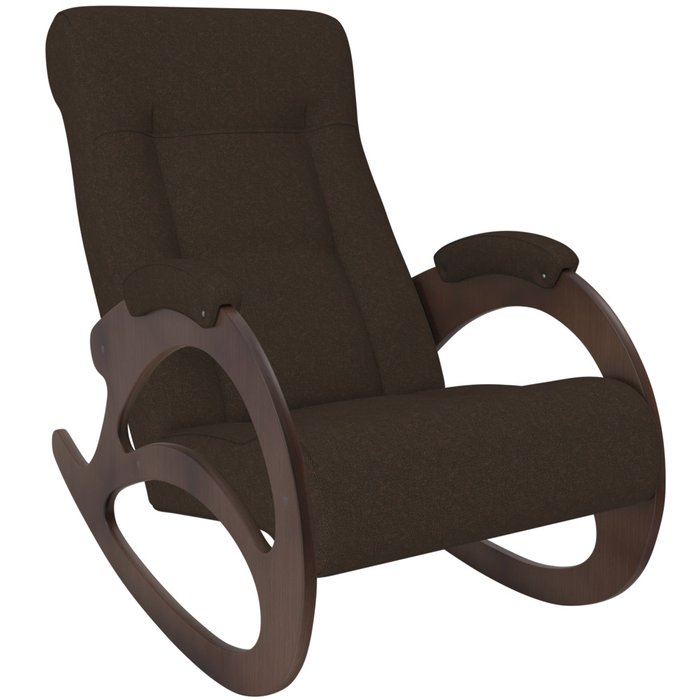 Кресло-качалка Модель 4 без лозы Malta15/орех