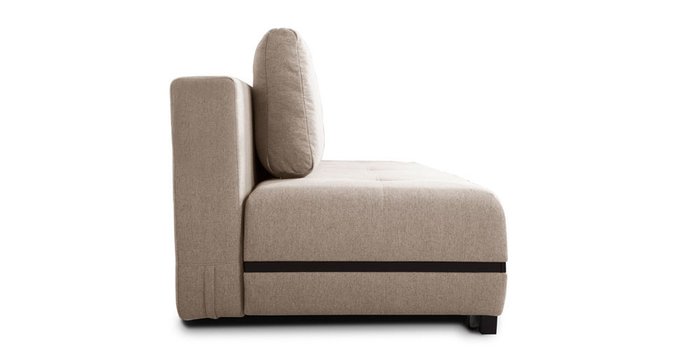 Прямой диван-кровать Марио коричневого цвета - лучшие Прямые диваны в INMYROOM