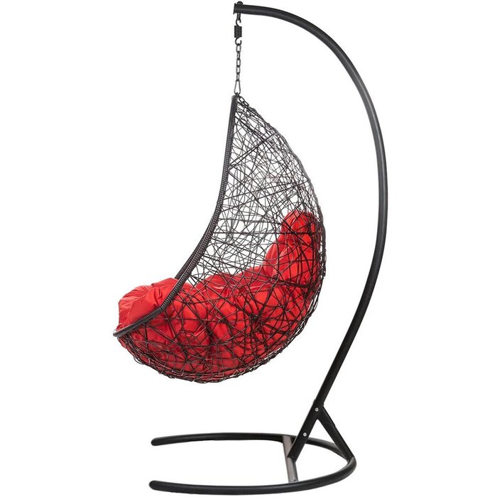 Кресло подвесное Easy черно-красного цвета - купить Подвесные кресла по цене 8900.0