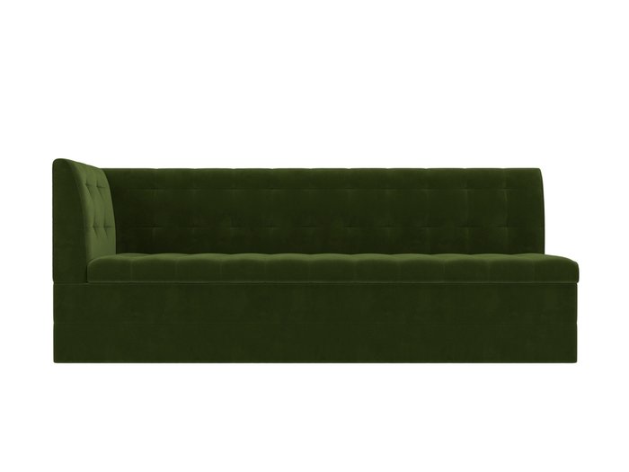 Угловой диван-кровать Бриз зеленого цвета с углом слева - купить Угловые диваны по цене 30999.0