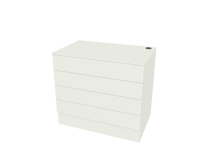 Домашний офис с выдвижным столом и ящиками Талант Т3290.2 серого цвета - купить Письменные столы по цене 52900 Домашний офис с выдвижным столом и ящиками Талант Т3290.2 серого цвета - купить Письменные столы по цене 52900