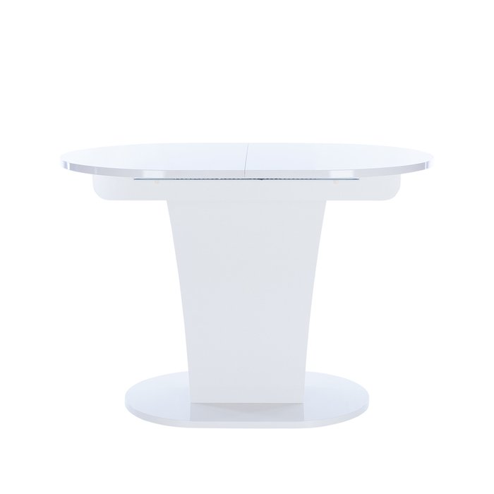 Обеденный стол раздвижной Leset Флер белого цвета - купить Обеденные столы по цене 24520.0