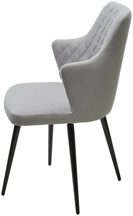 Стул Herman вращающийся светло-серого цвета - лучшие Обеденные стулья в INMYROOM