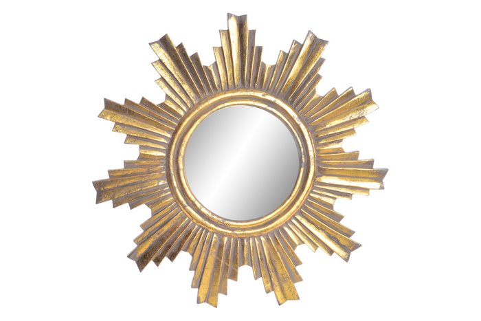 Настенное зеркало Sun Aged Golden 