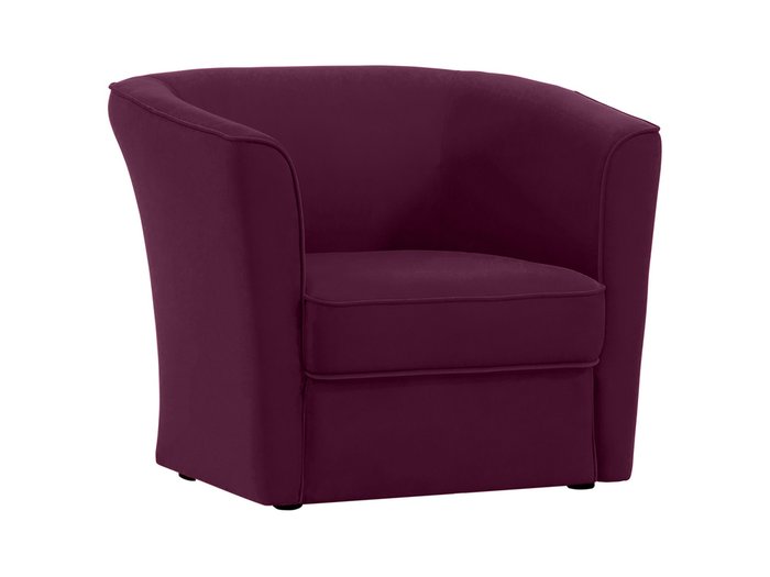 Кресло California пурпурного цвета 