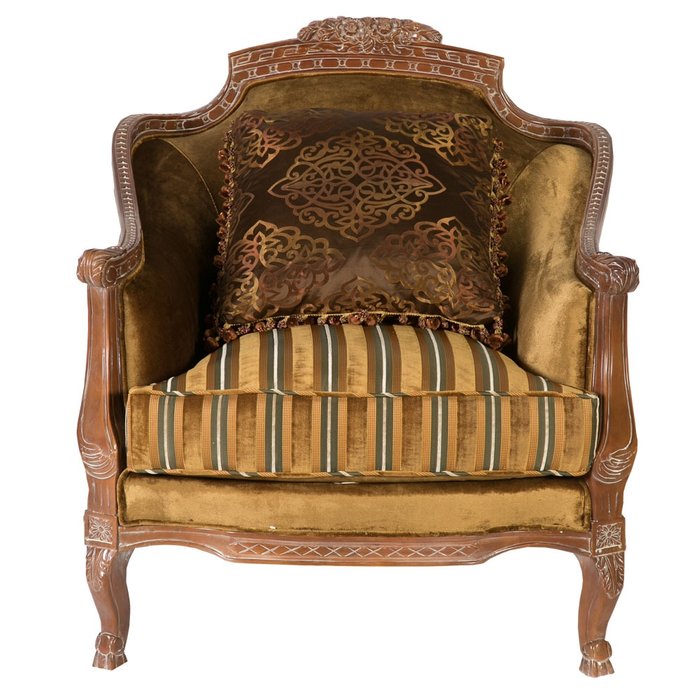Кресло из дерева Ришелье - лучшие Интерьерные кресла в INMYROOM