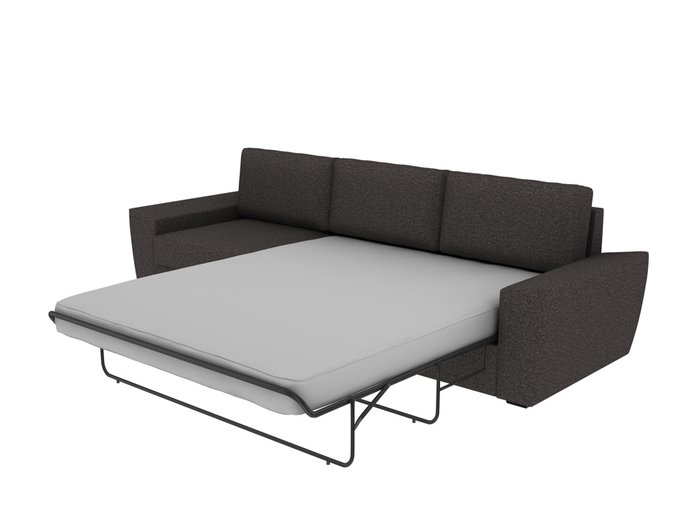 Диван-кровать Peterhof серого цвета - купить Прямые диваны по цене 166300.0