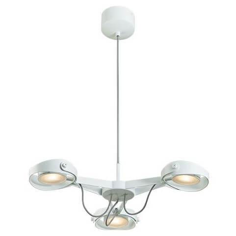 Подвесная светодиодная люстра Italline SLD 075P3 white Подвесная светодиодная люстра Italline SLD 075P3 white