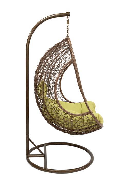 Подвесное кресло Leo из искусственного ротанга - купить Качели по цене 16932.0