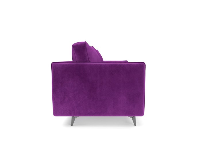 Прямой диван-кровать Осло фиолетового цвета - лучшие Прямые диваны в INMYROOM
