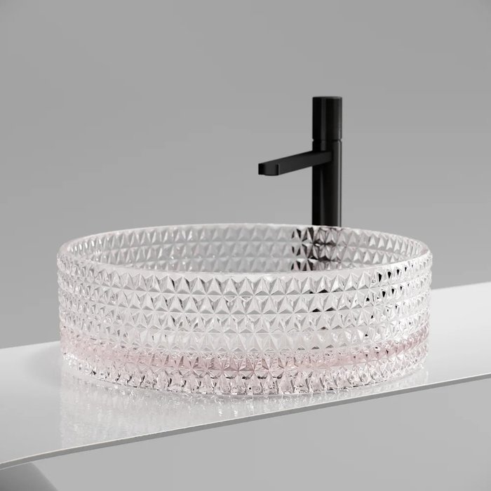 Раковина Cristal накладная - купить Раковины для ванной комнаты по цене 28770.0